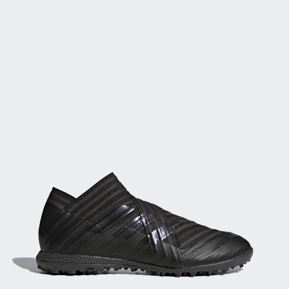 Adidasi Fotbal Adidas Nemeziz Tango 17+ 360 Agility Turf Barbati Romania - Negrii BB3656
